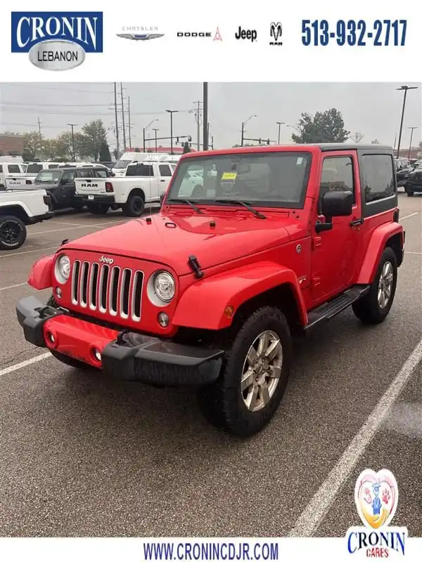 2017 Jeep Wrangler Sahara's photo