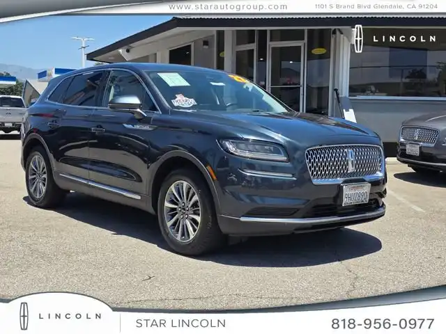 2022 Lincoln Nautilus FWD's photo