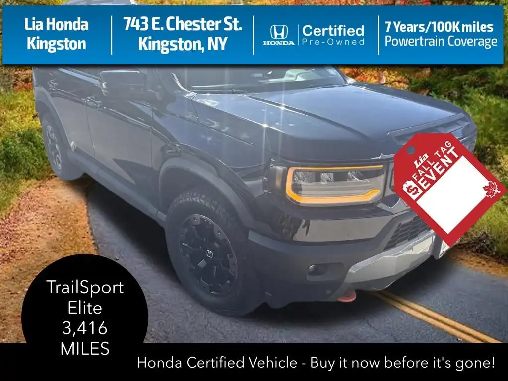 2026 Honda Passport 3.5 TrailSport 4WD Auto Elite's photo