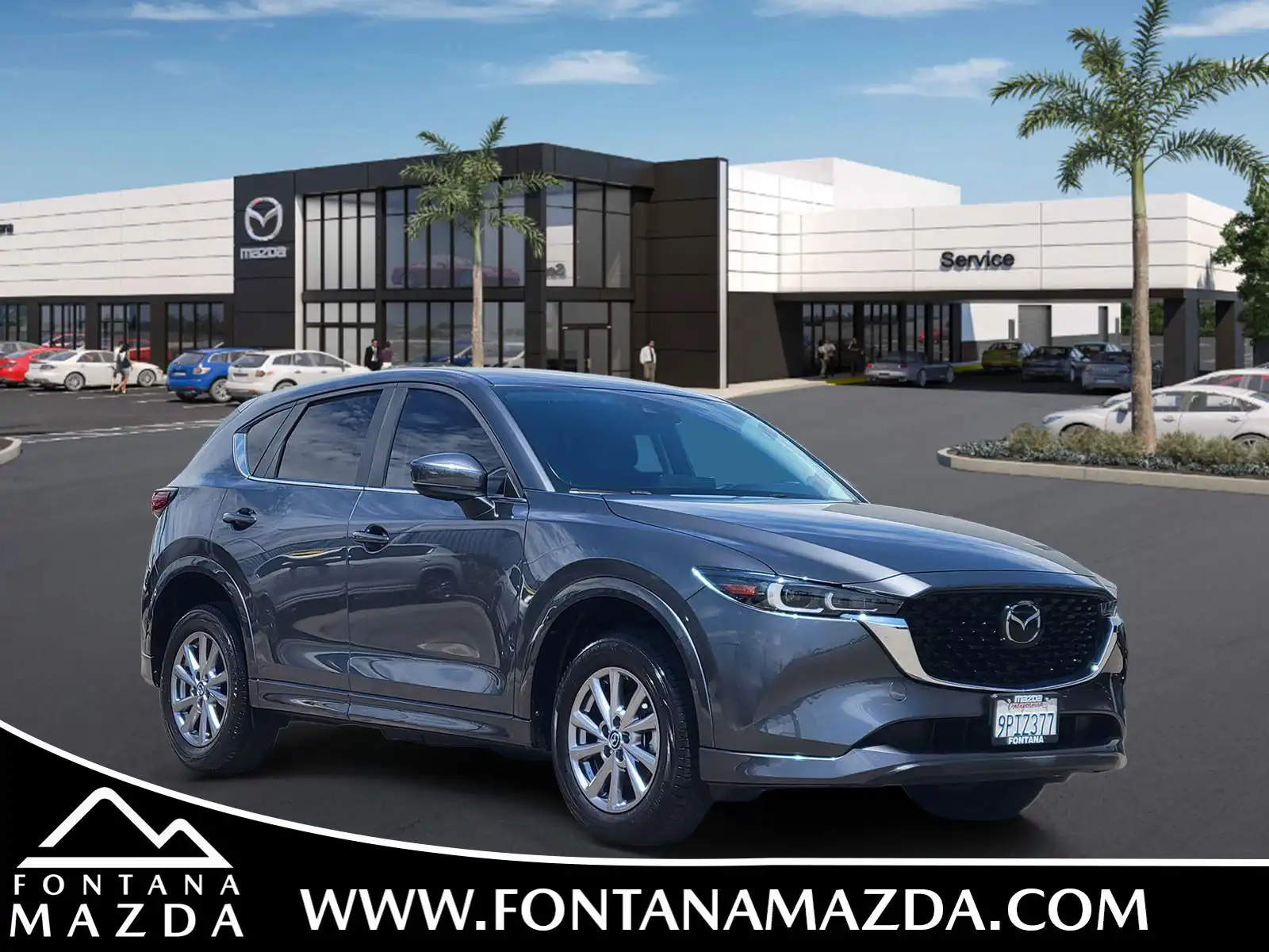 2024 Mazda CX-5 S Select Package Auto AWD's photo