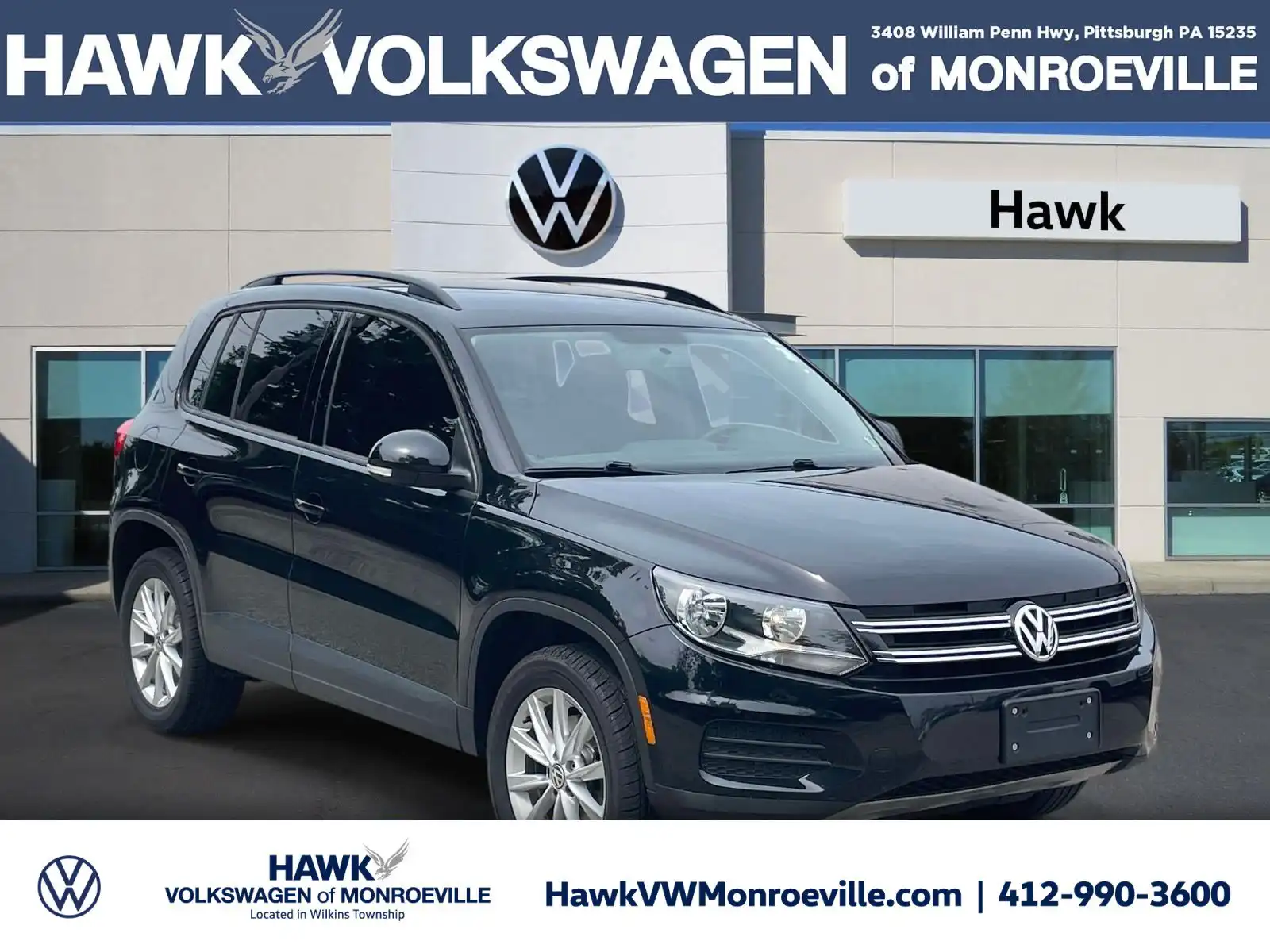 2017 Volkswagen Tiguan Limited 2.0T's photo