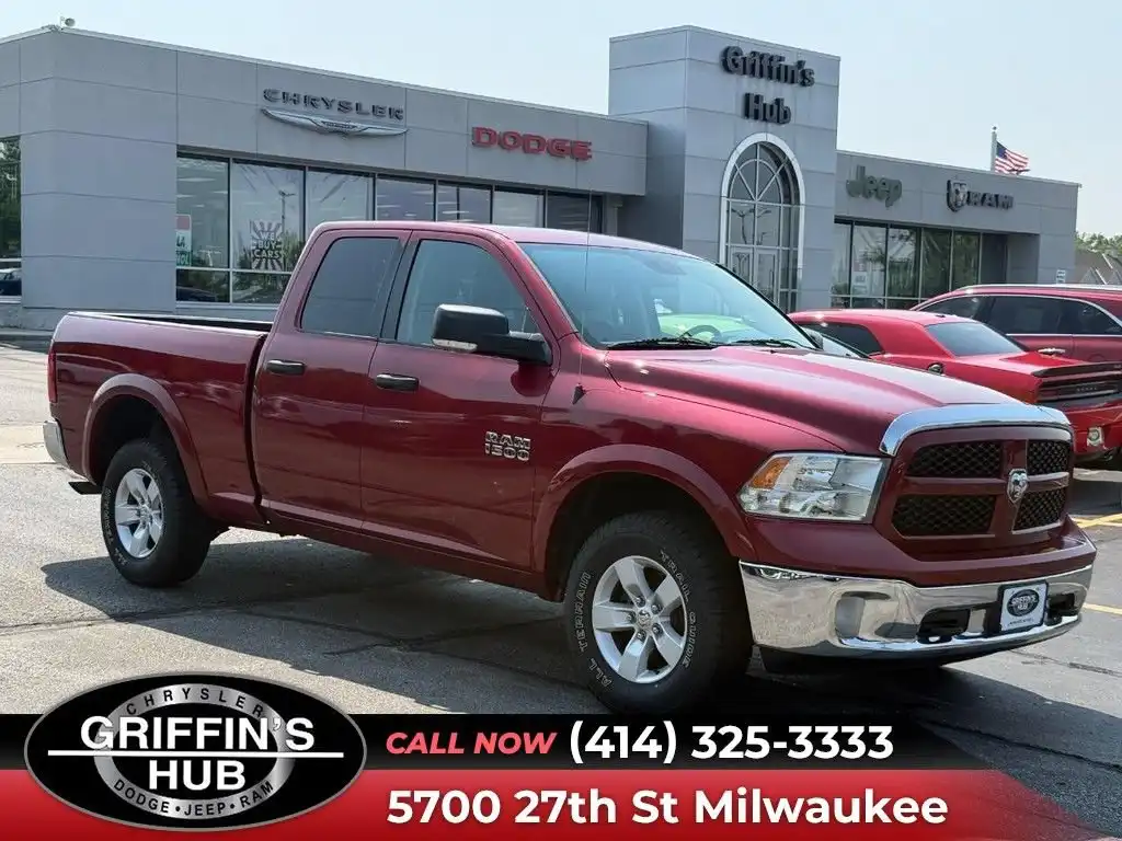 2014 RAM 1500 Outdoorsman 4x4 Quad Cab's photo