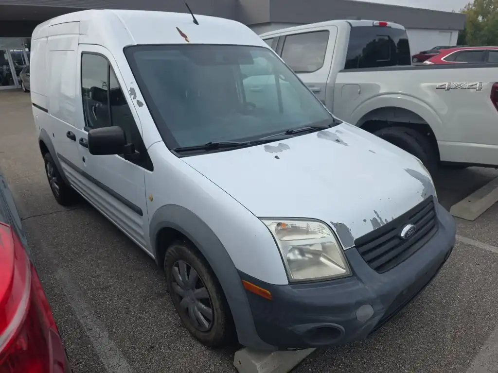 2013 Ford Transit Connect XL Cargo Van No Side/Rear Door Glass's photo