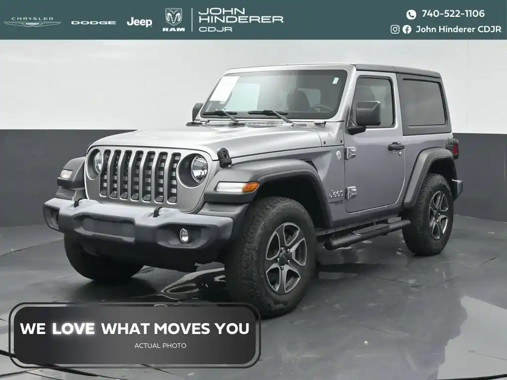 2019 Jeep Wrangler Sport S's photo
