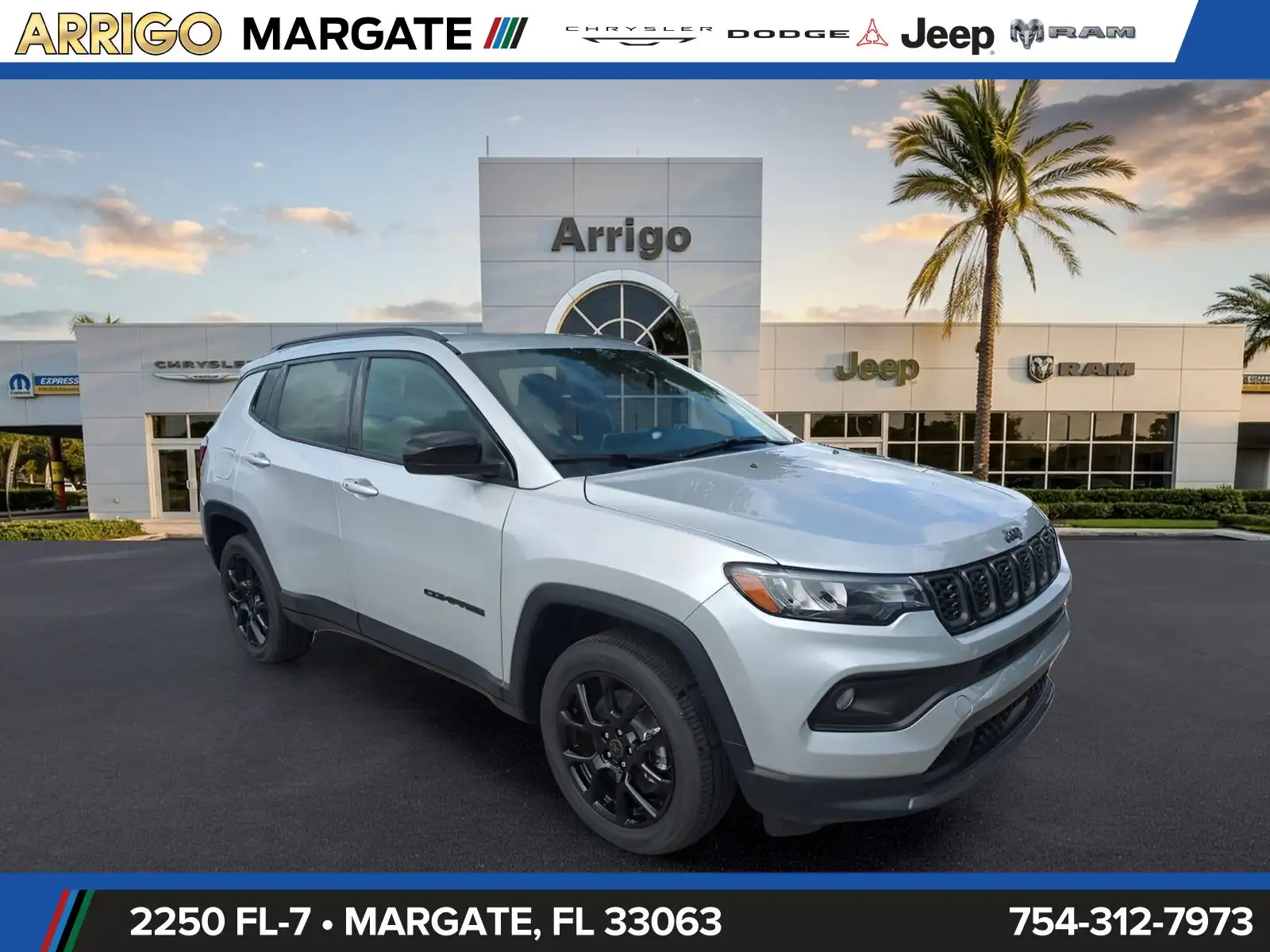 2026 Jeep Compass Latitude Altitude 4WD's photo