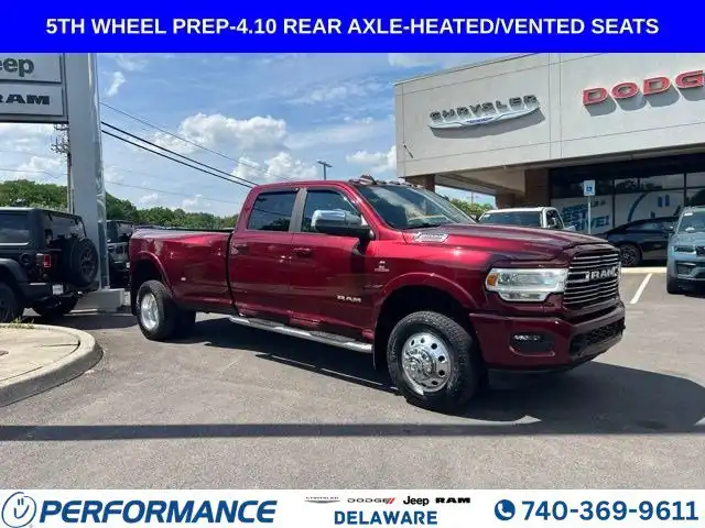 2022 RAM 3500 Laramie 4X4 Crew Cab LWB's photo