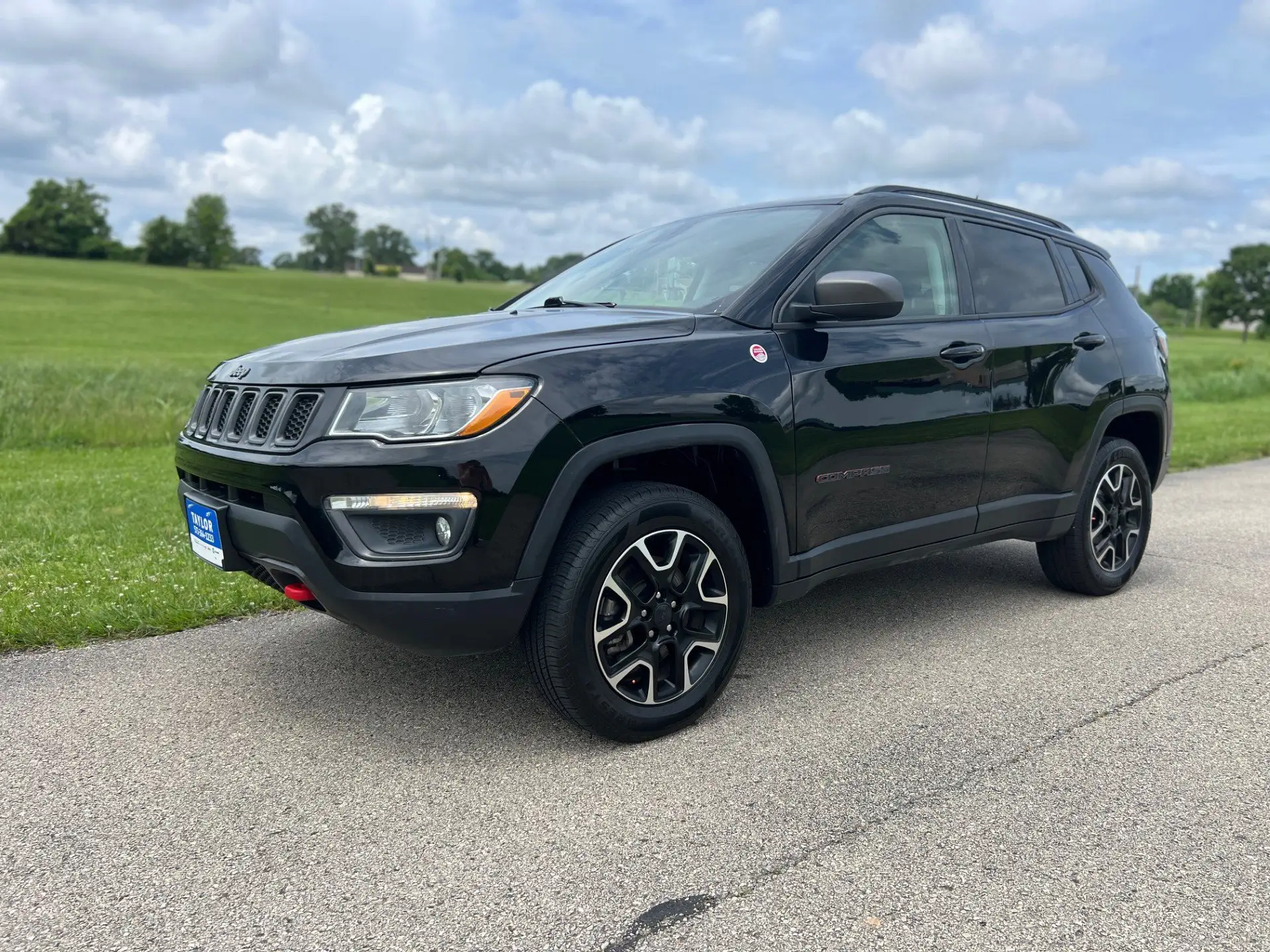 2020 Jeep Compass Trailhawk 4X4 photo 1