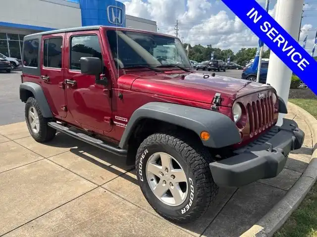2013 Jeep Wrangler Sport's photo