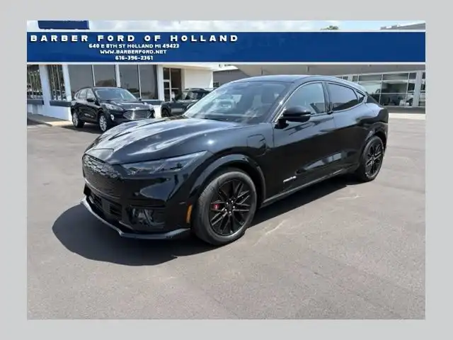 2025 Ford Mustang-Mach-e Premium's photo