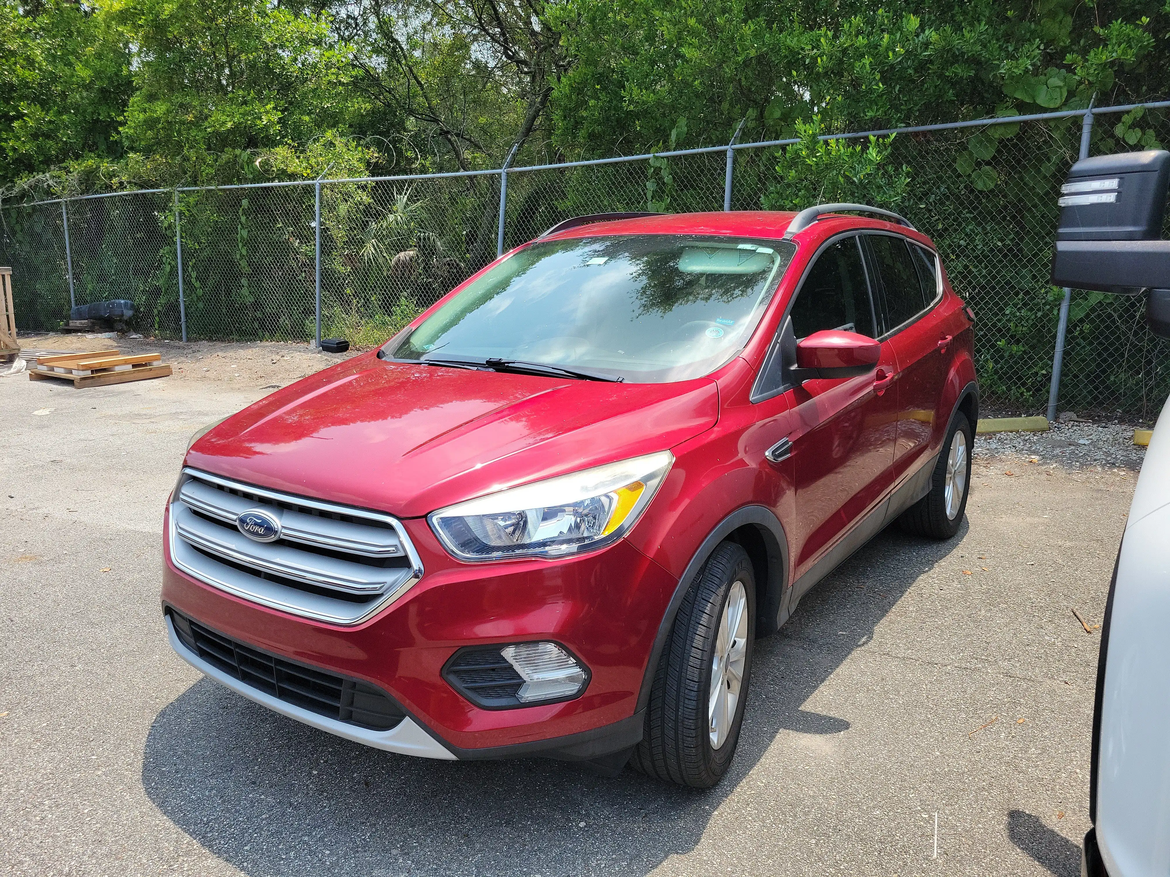 2018 Ford Escape SE's photo