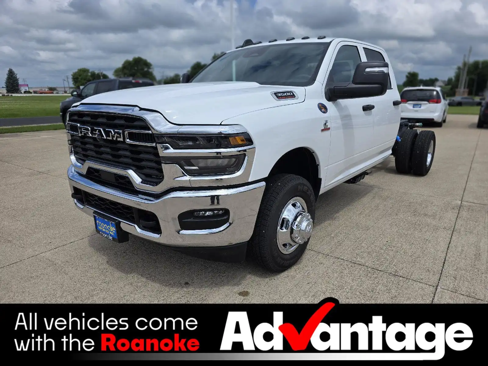 2026 RAM 3500 Tradesman 4WD Crew Cab's photo