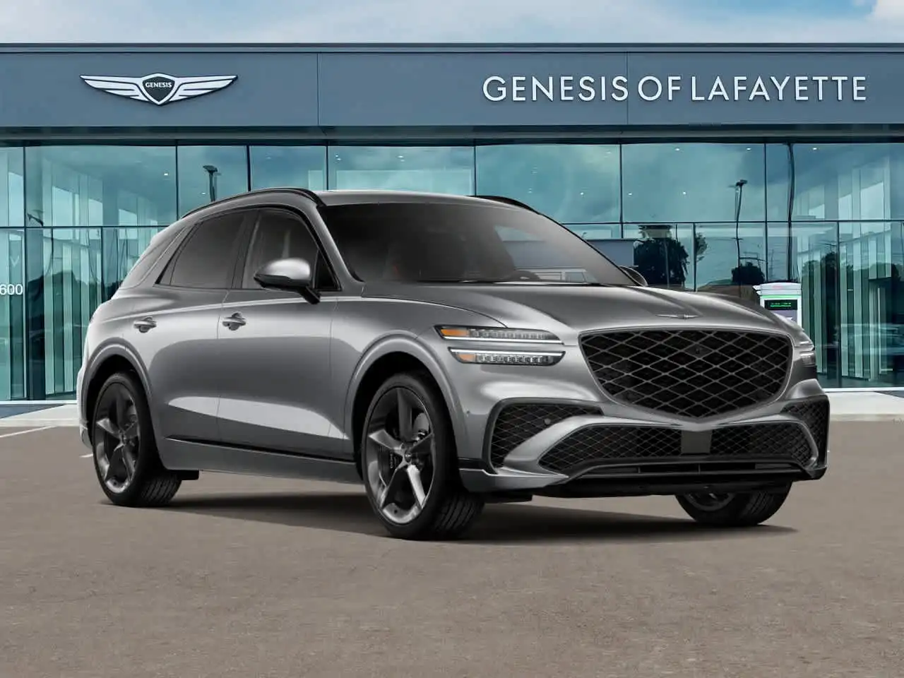 2026 Genesis GV70 3.5T Sport Prestige AWD's photo