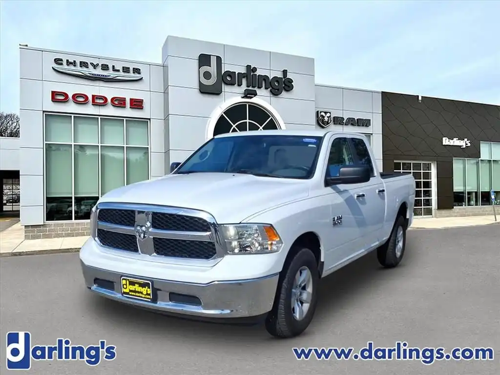 2016 RAM 1500 SLT 4WD Quad Cab 6'4's photo