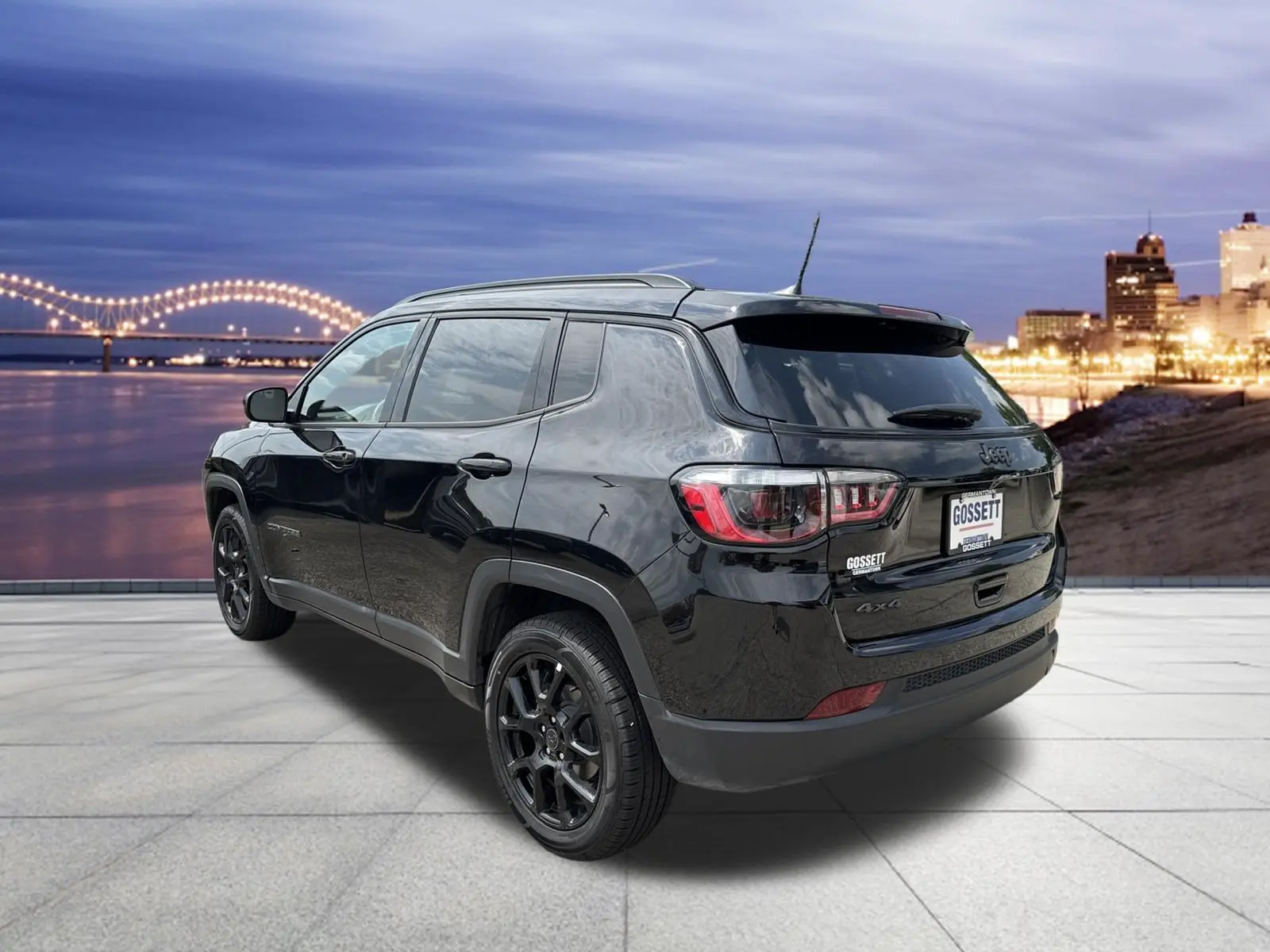 2025 Jeep Compass Latitude 4WD photo 3