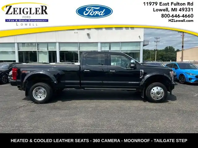 2022 Ford F-450 Platinum 4x4 Crew Cab 8' Box DRW's photo