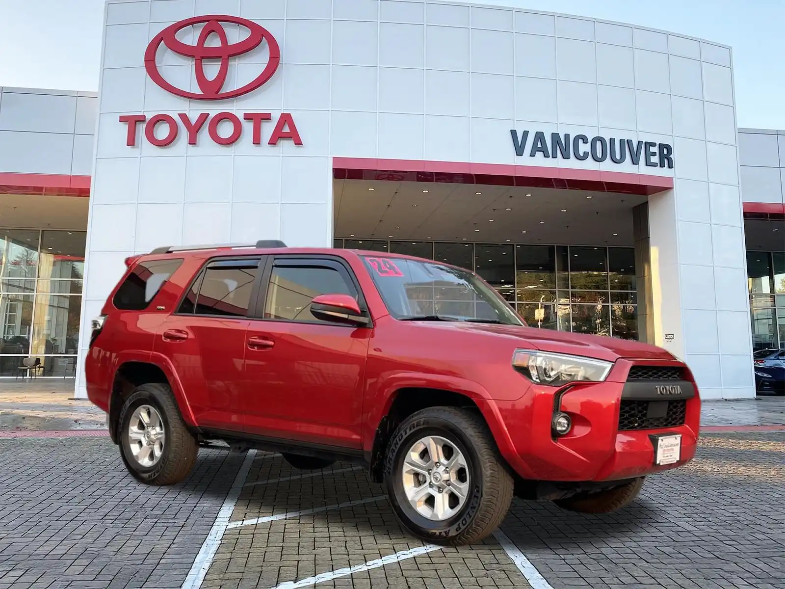 2024 Toyota 4Runner SR5 4WD V6's photo
