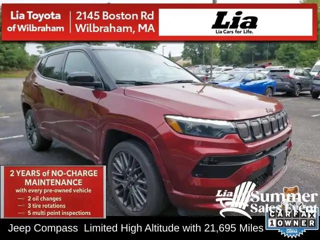 2022 Jeep Compass High Altitude 4WD's photo