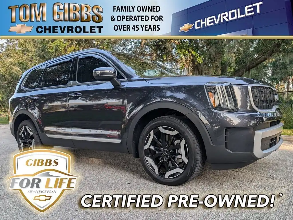2025 Kia Telluride EX FWD's photo