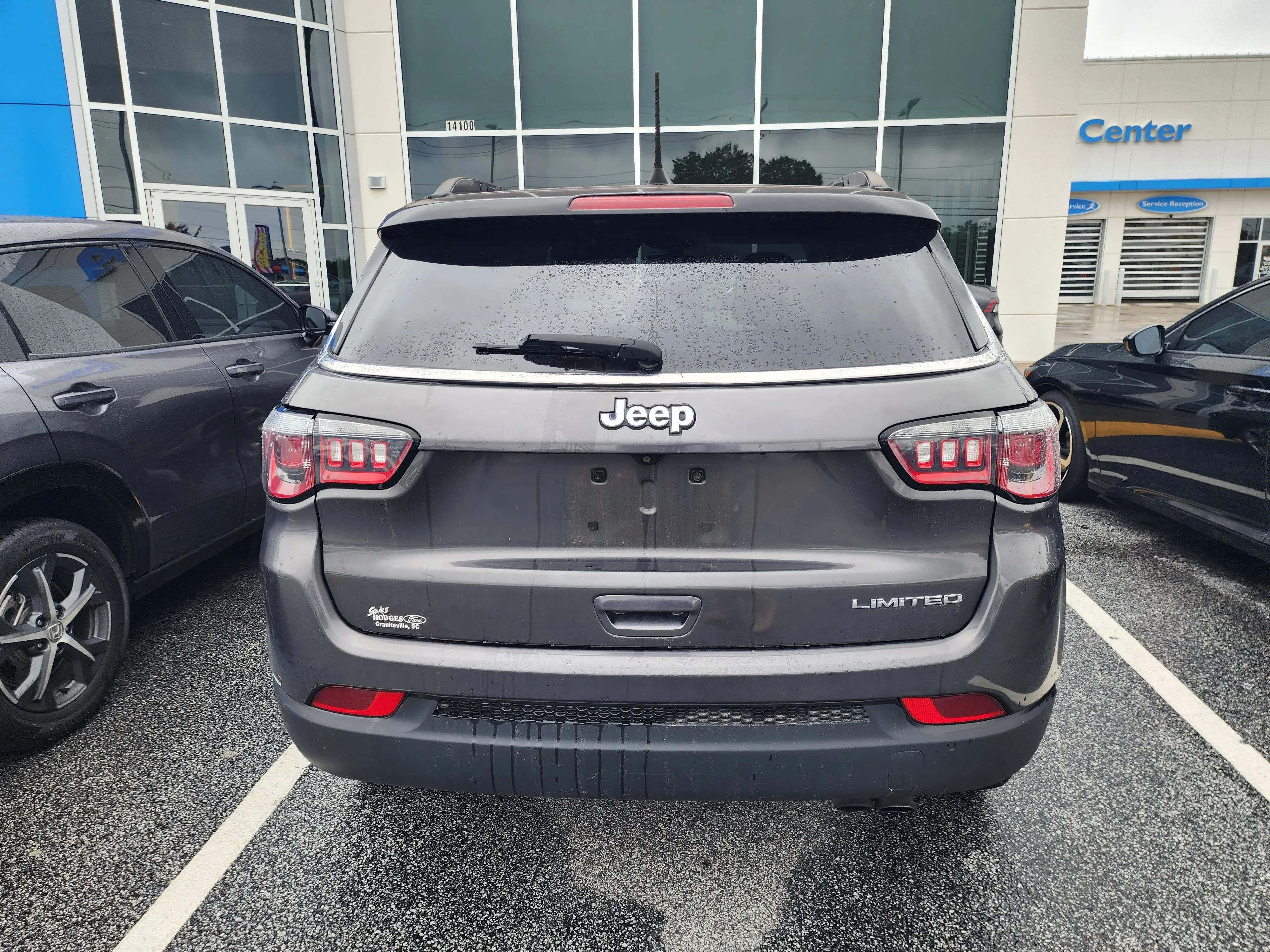 2018 Jeep Compass Limited photo 4
