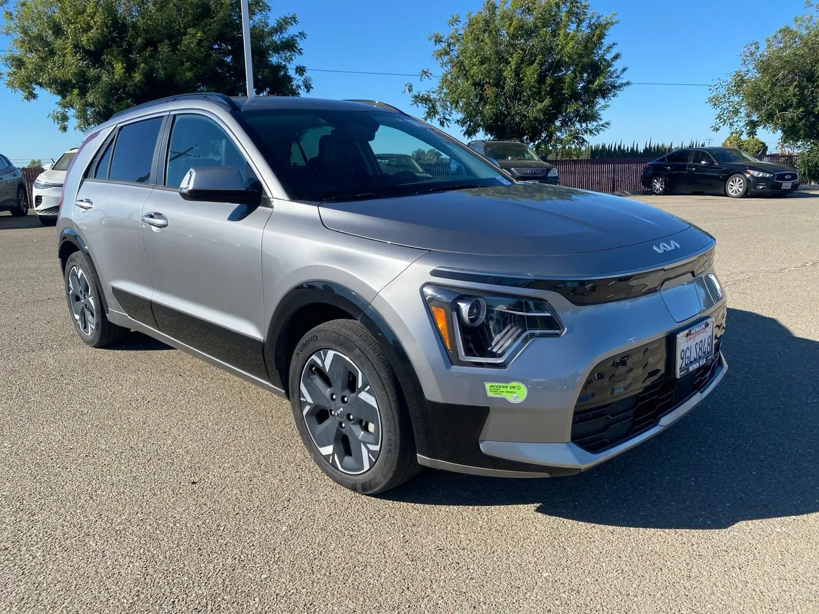 2023 Kia Niro Wind EV photo 3