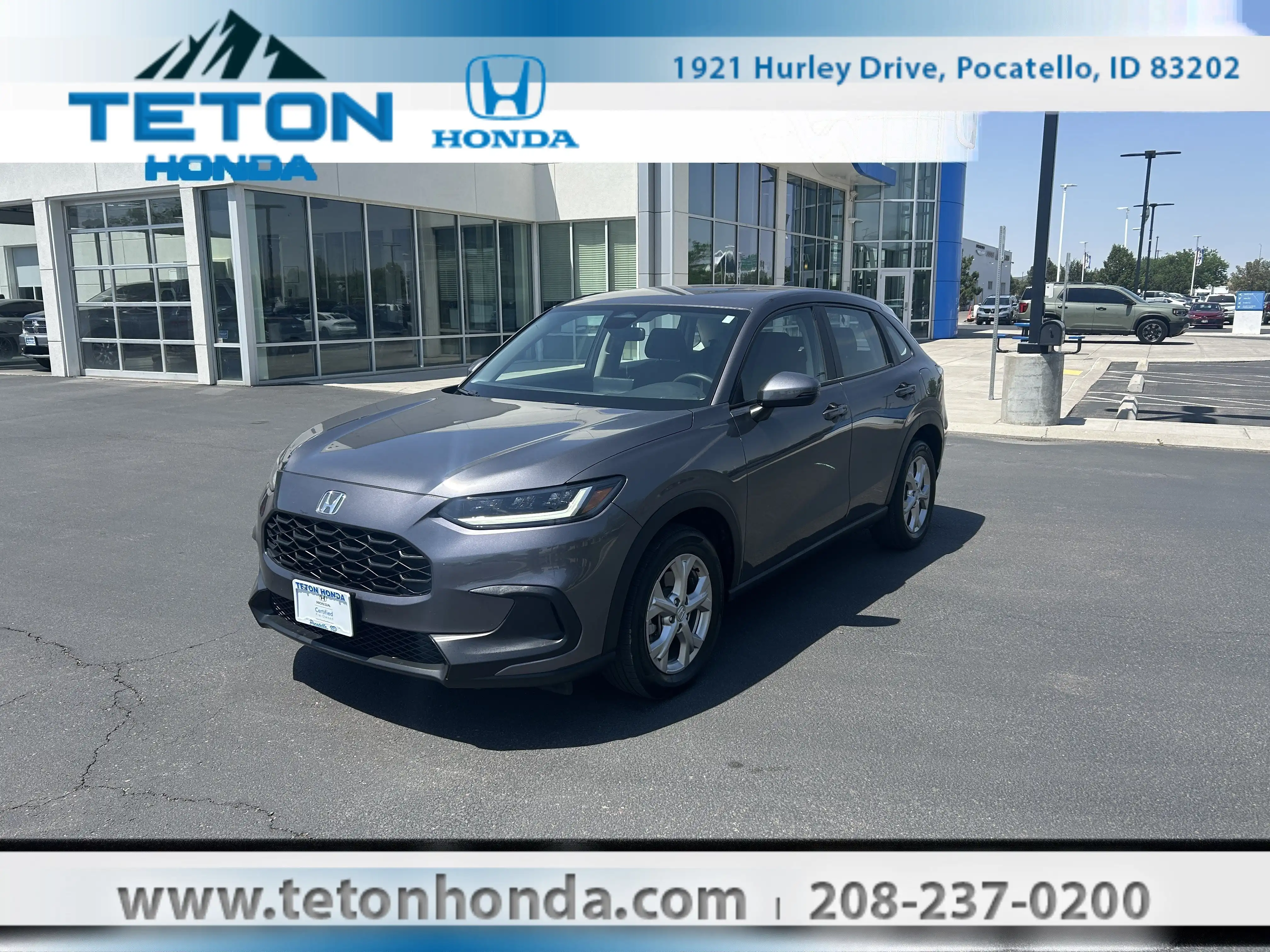 2025 Honda HR-V LX AWD's photo
