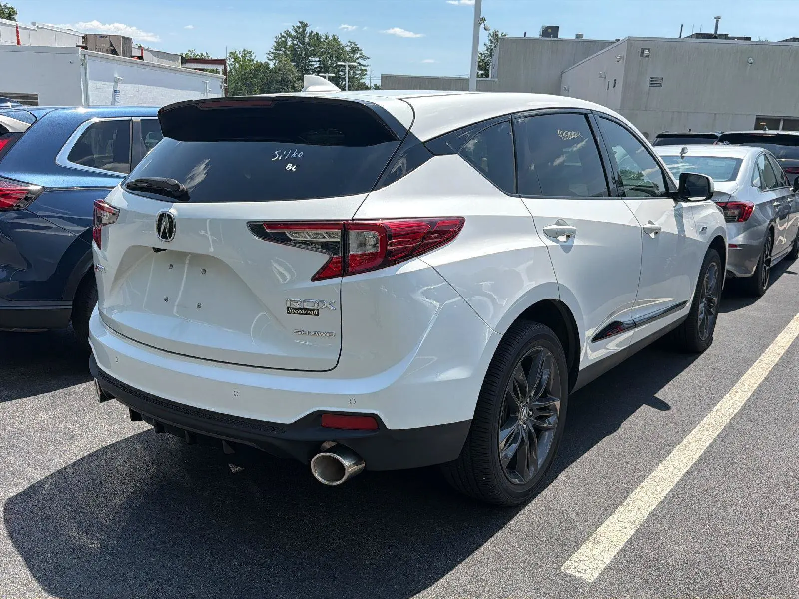 2023 Acura RDX A-Spec Package SH-AWD photo 4