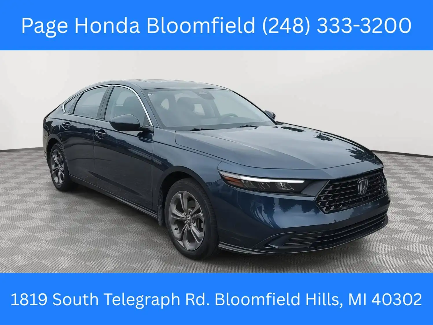 2023 Honda Accord 1.5T EX CVT's photo