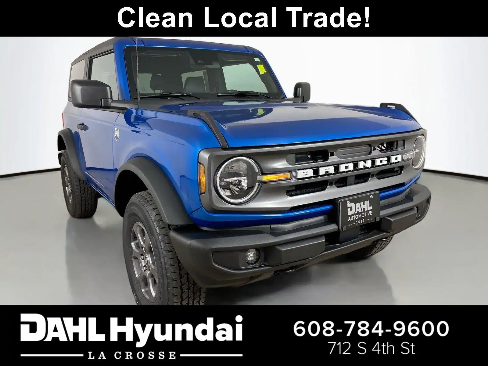 2023 Ford Bronco Big Bend 4x4's photo