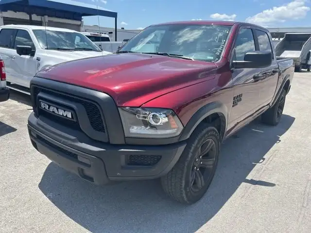 2024 RAM 1500 Classic Warlock 4x4 Crew Cab 5'7's photo