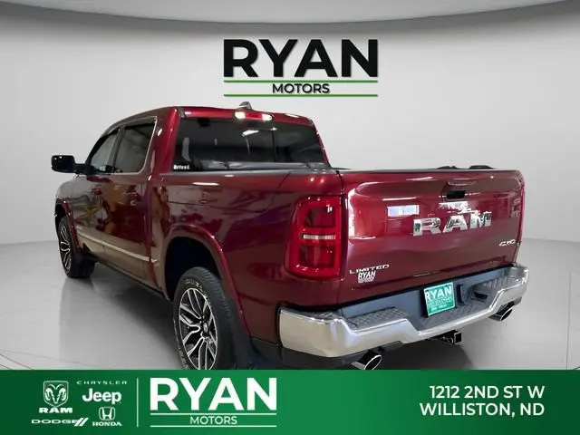 2025 RAM 1500 Limited 4x4 Crew Cab 5'7 photo 5