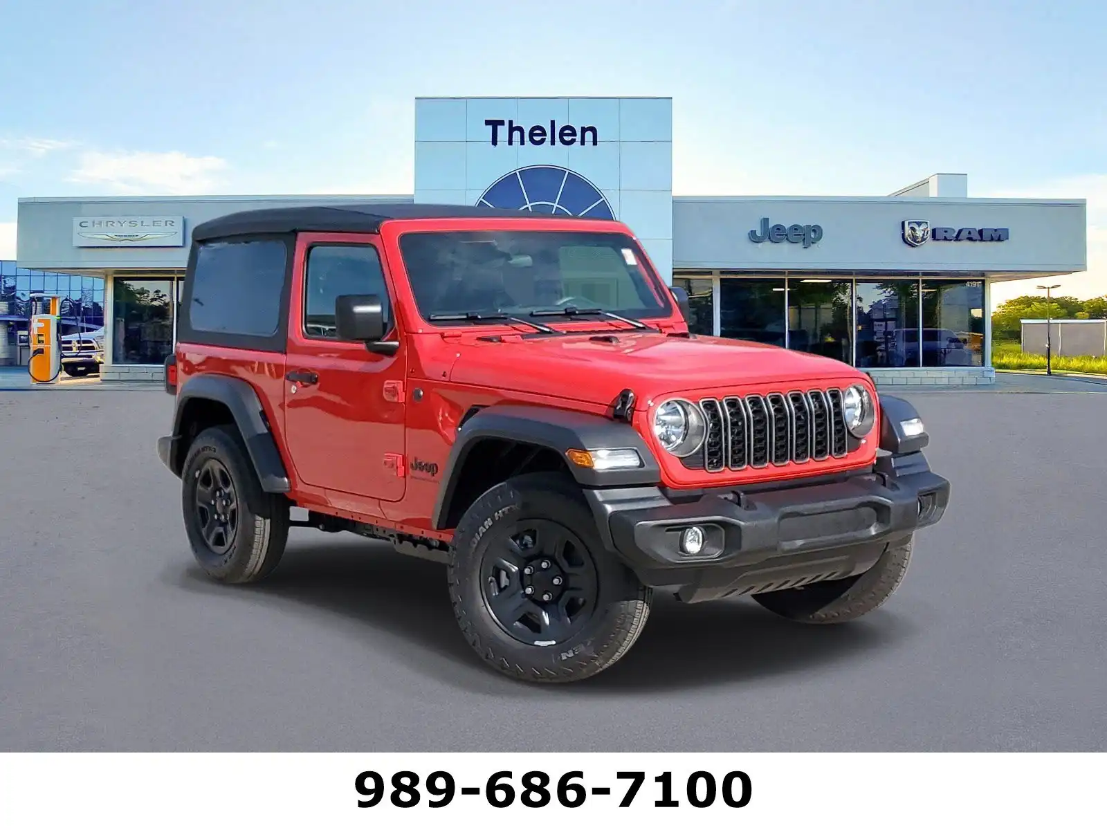 2026 Jeep Wrangler Sport's photo