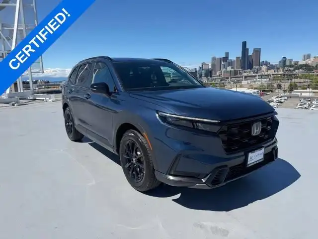 2026 Honda CR-V Hybrid Sport AWD's photo