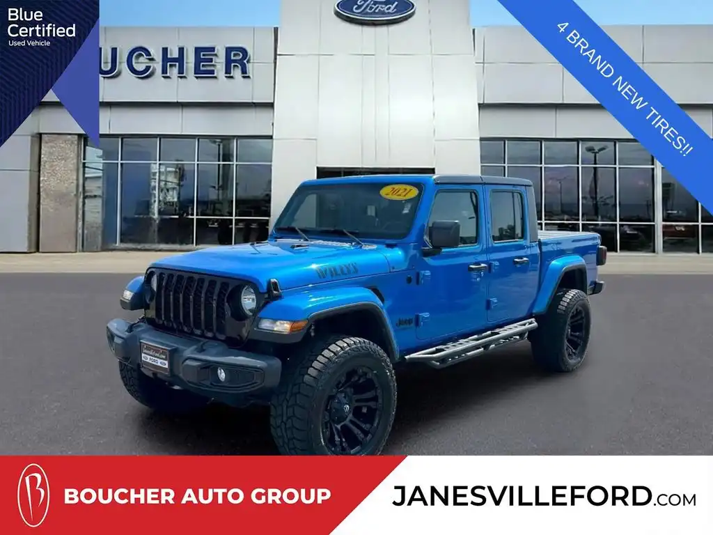2021 Jeep Gladiator WILLYS's photo