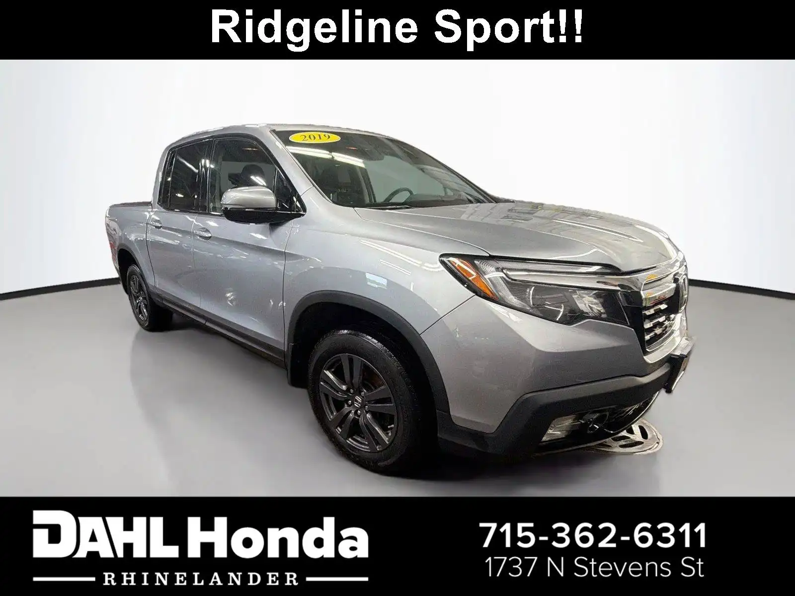 2019 Honda Ridgeline Sport AWD's photo