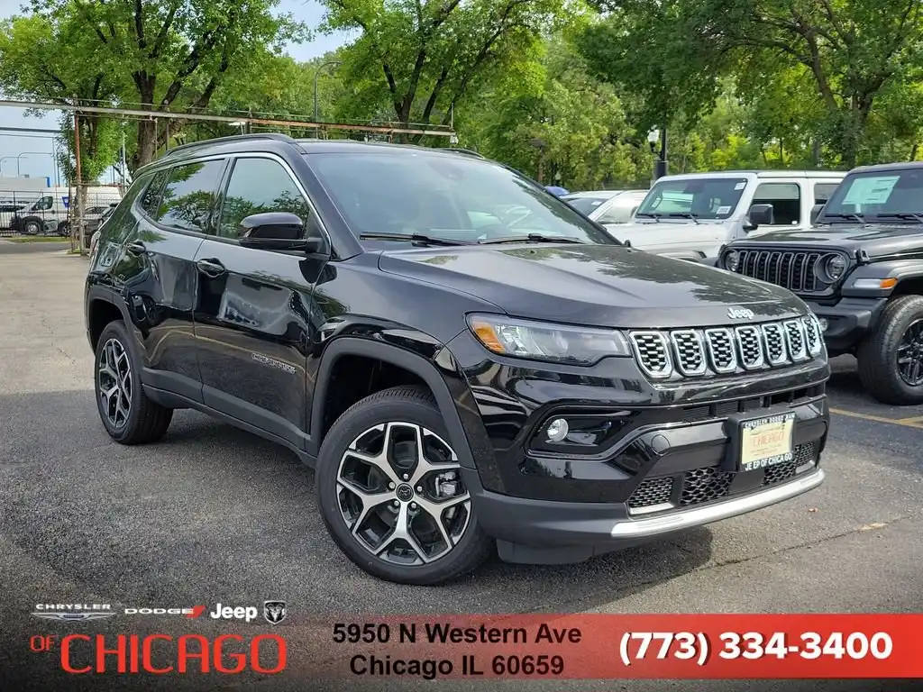 2026 Jeep Compass Limited 4WD's photo