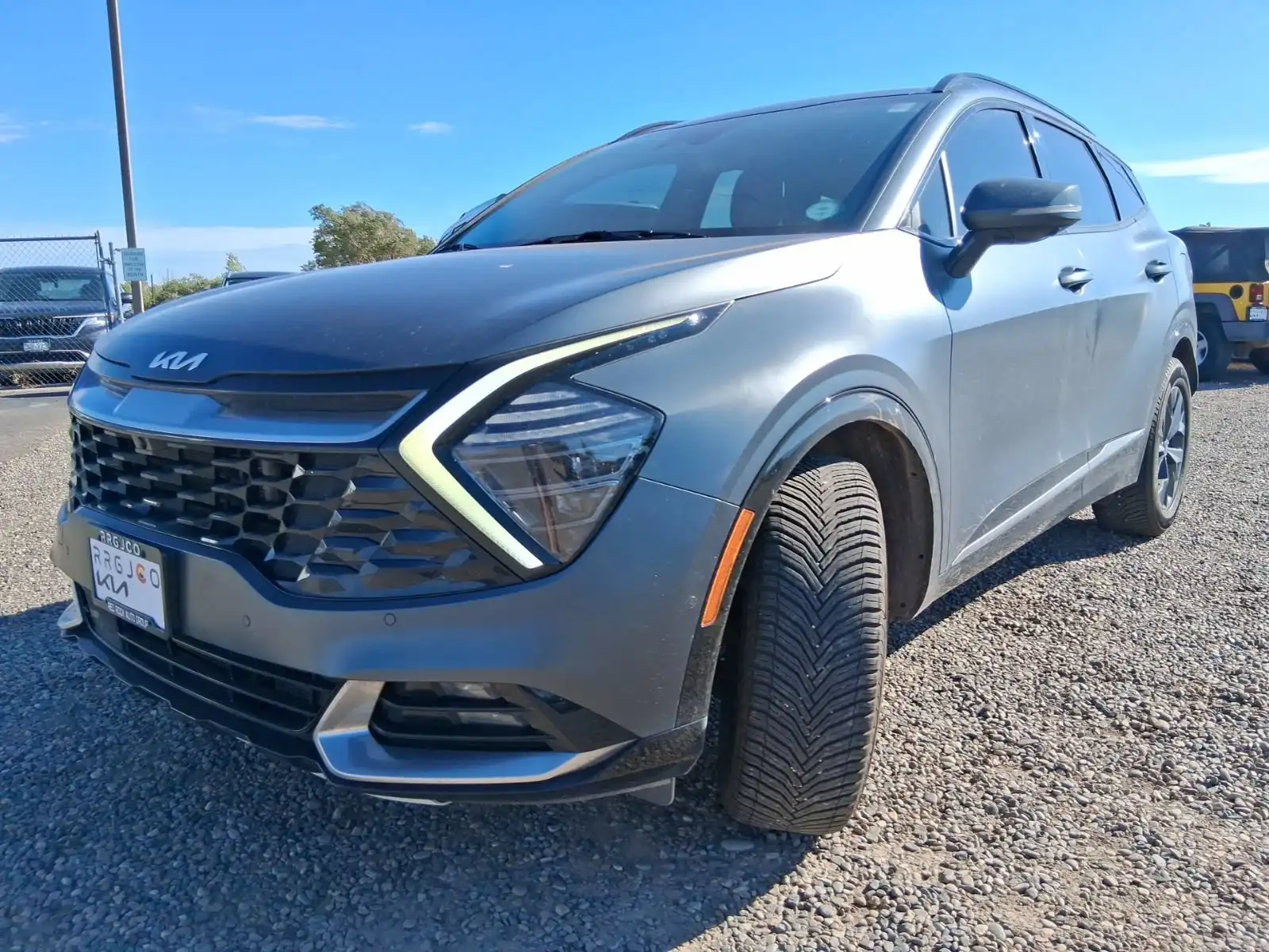 2023 Kia Sportage 1.6 SX Prestige Hybrid AT AWD's photo