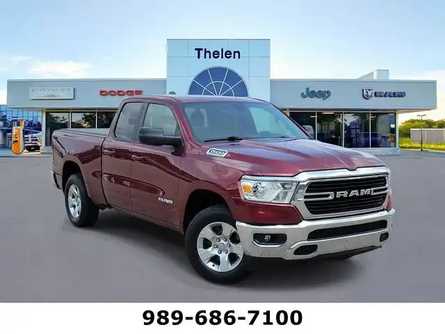 2021 RAM 1500 Big Horn/Lone Star 4x4 Quad Cab 6'4's photo