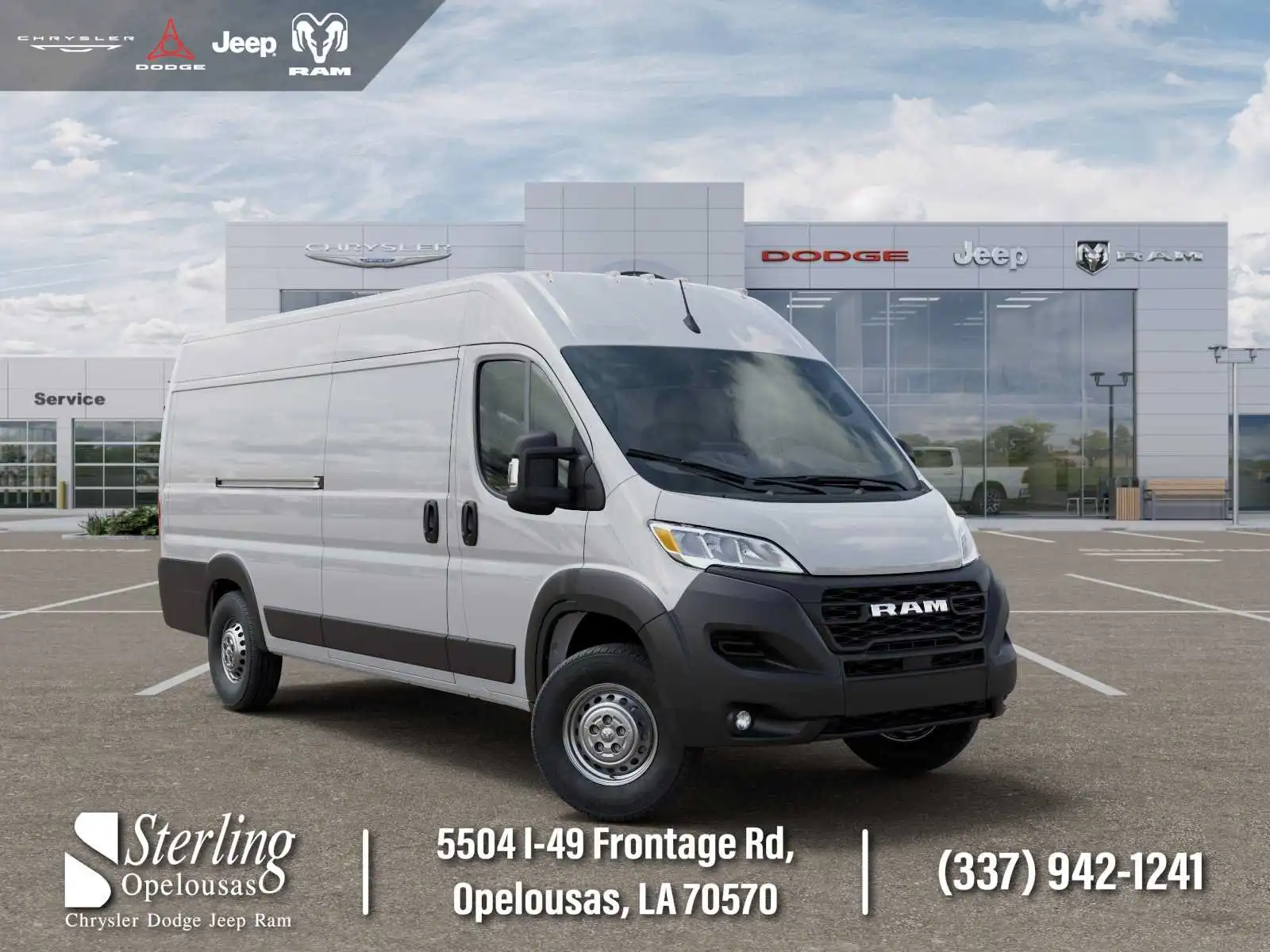 2026 RAM ProMaster 3500 Tradesman 159" WB High Roof Extended's photo