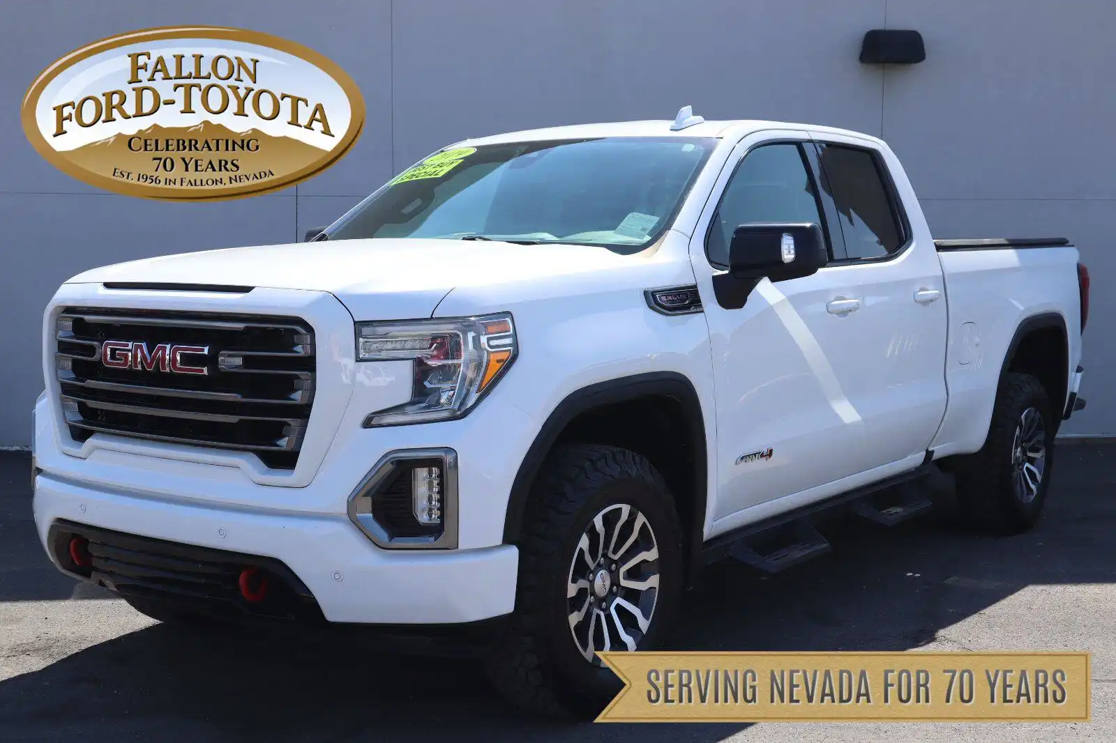 2019 GMC Sierra 4WD Double Cab Standard Box AT4's photo