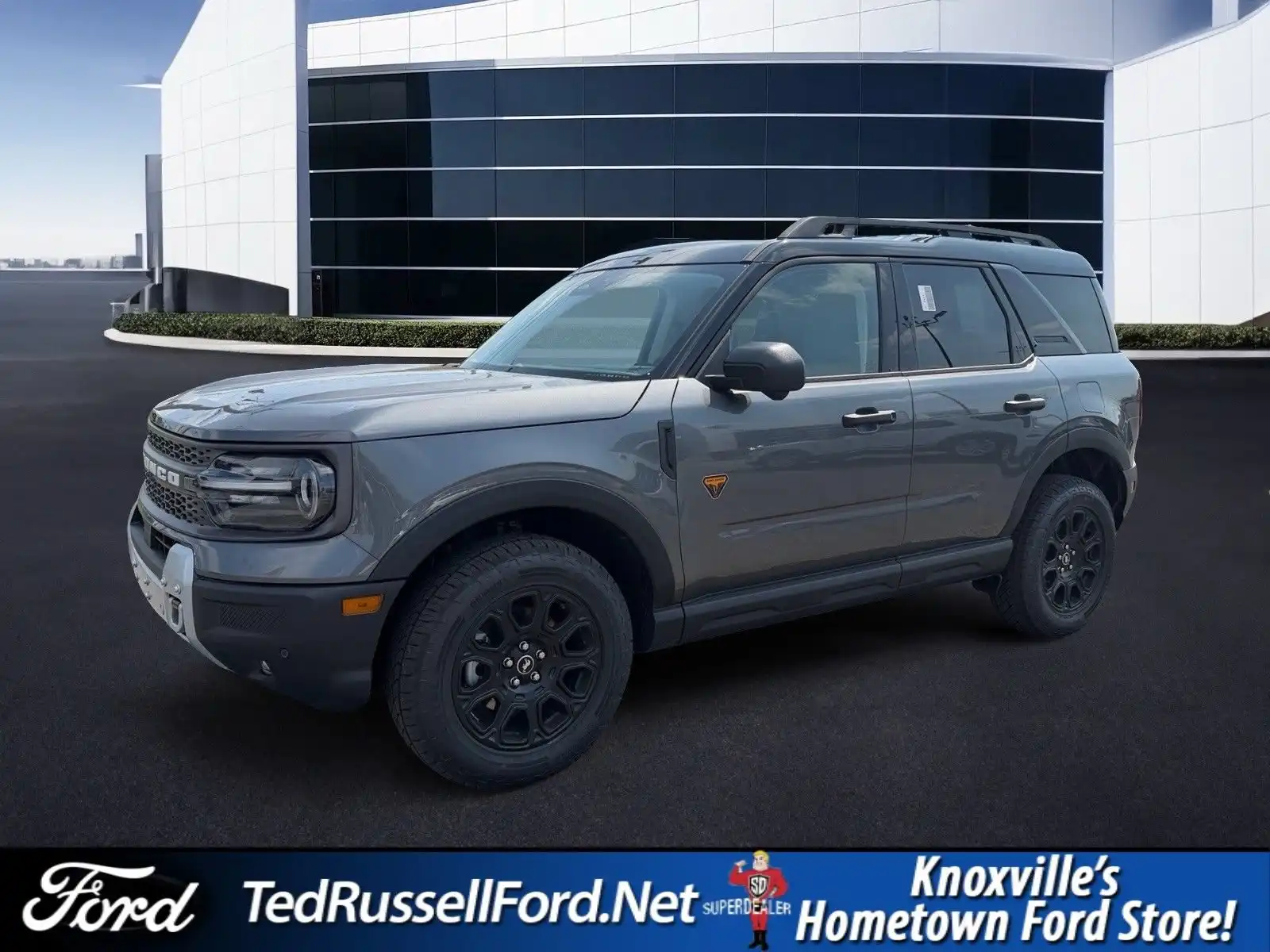 2026 Ford Bronco Sport Badlands 4WD's photo