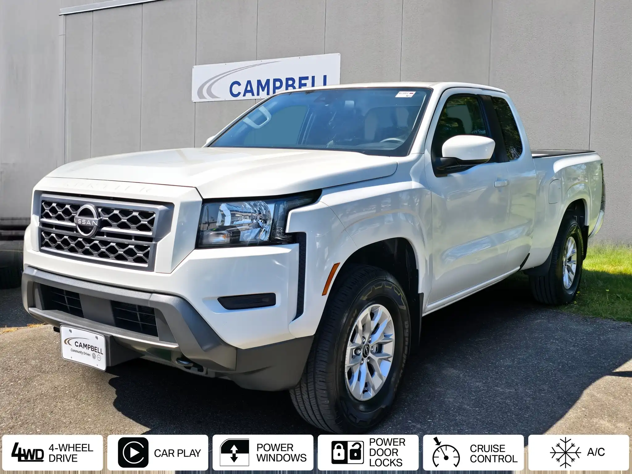2024 Nissan Frontier SV King Cab 4WD's photo