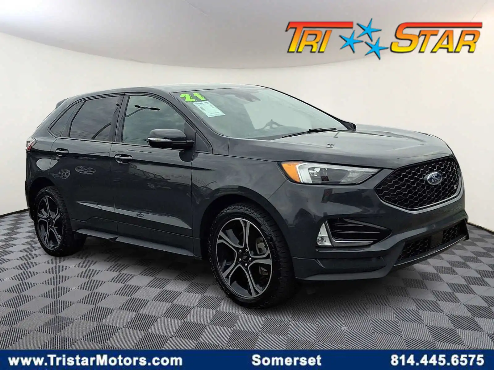 2021 Ford Edge ST AWD's photo