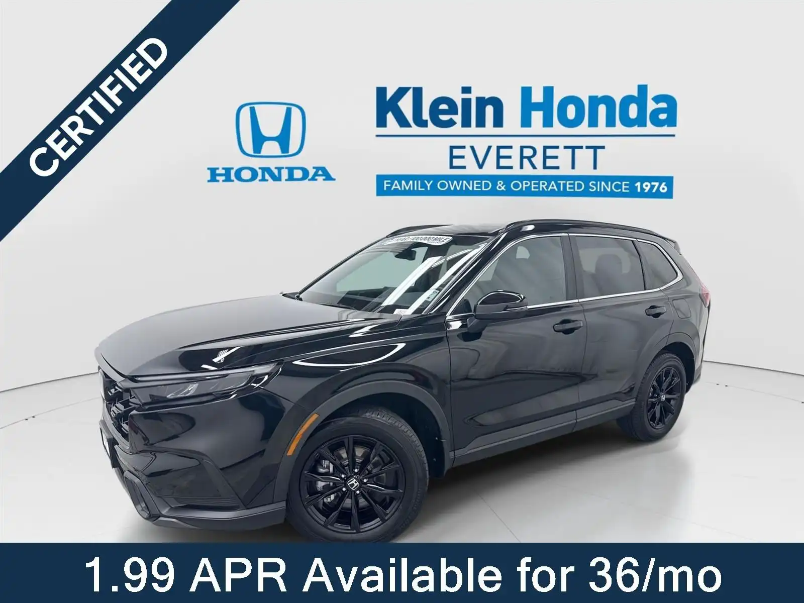 2025 Honda CR-V Hybrid Sport AWD's photo