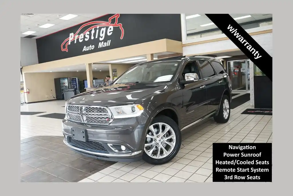 2020 Dodge Durango Citadel AWD's photo
