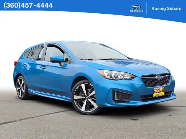 2019 Subaru Impreza 2.0i Sport PZEV's photo