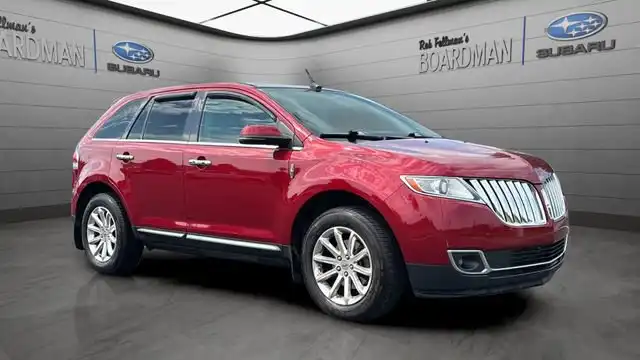 2013 Lincoln MKX AWD's photo