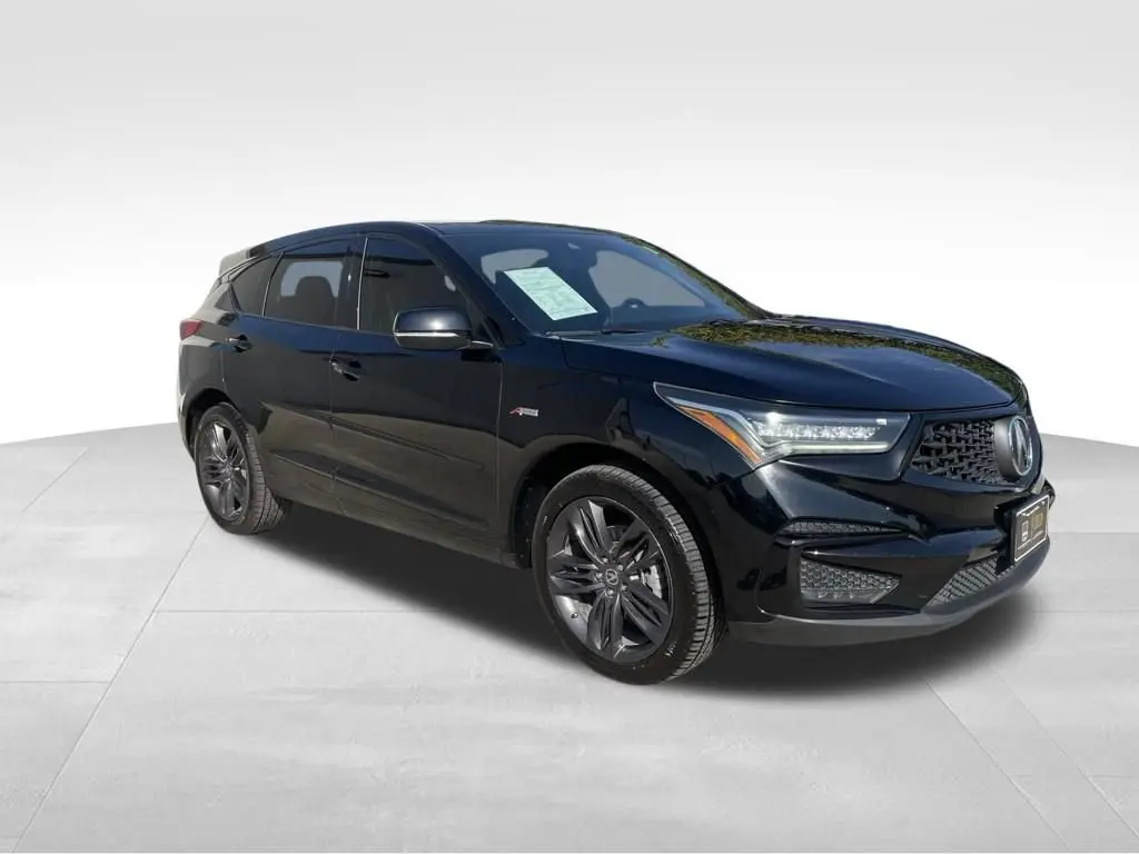 2021 Acura RDX A-Spec photo 3