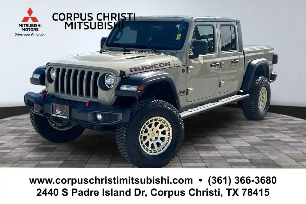 2020 Jeep Gladiator Rubicon's photo