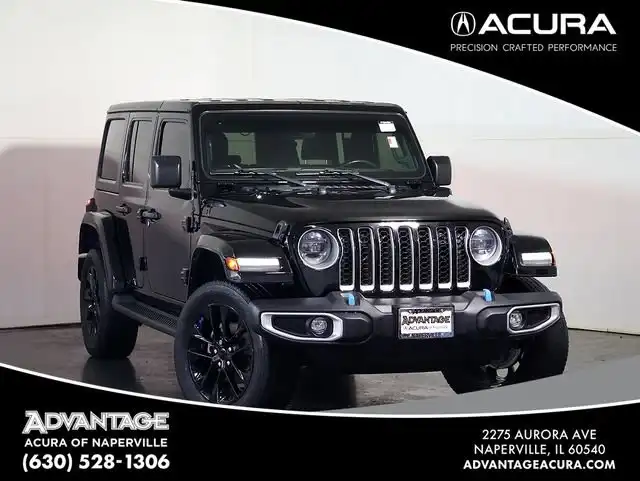 2023 Jeep Wrangler 4xe Sahara 4xe's photo