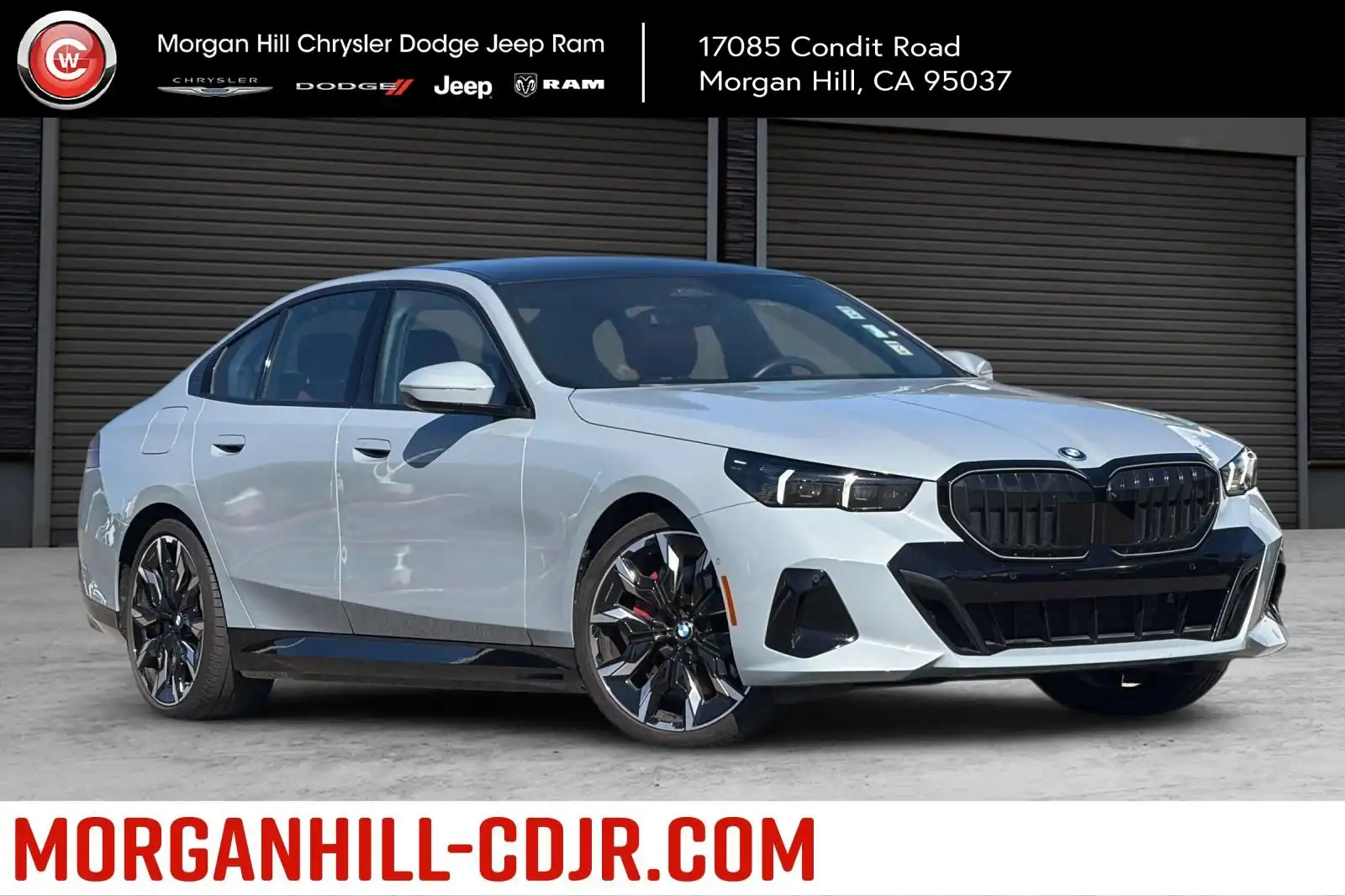 2026 BMW 5 Series 550e xDrive Sedan's photo